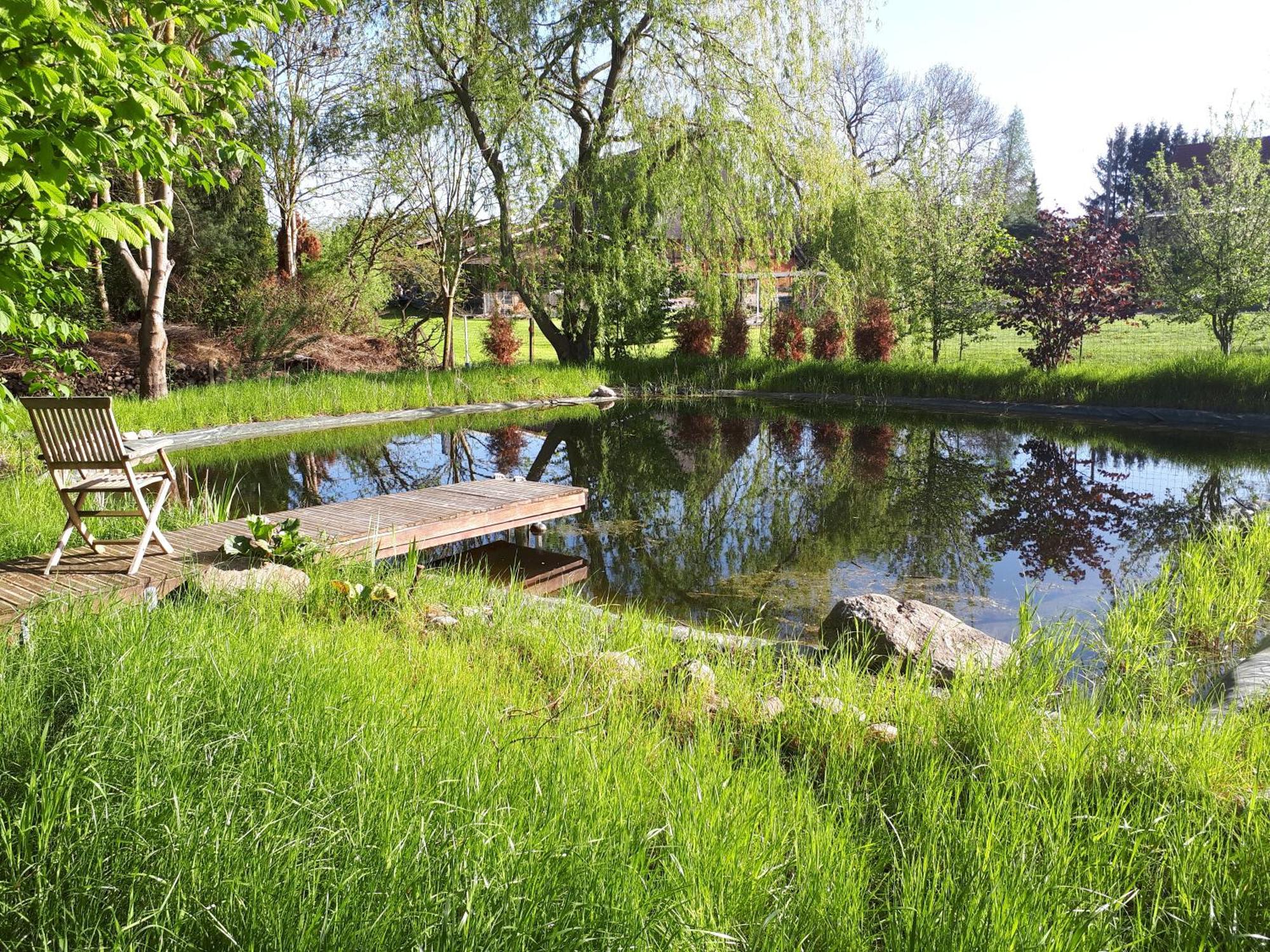 Kleines Paradies Krembz Exterior foto